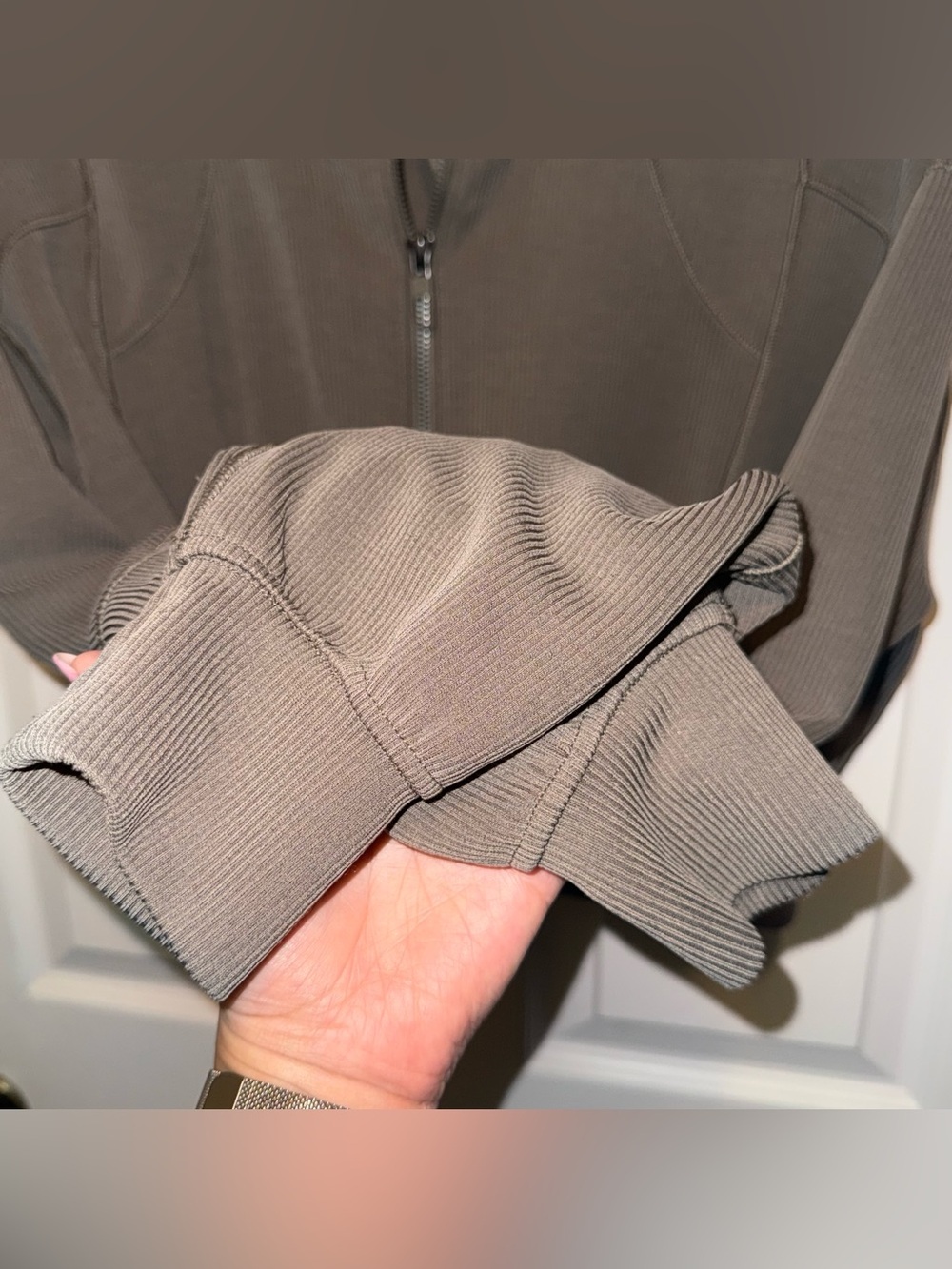 Lululemon Ribbed Softstreme Jacket - Picture 9 of 11